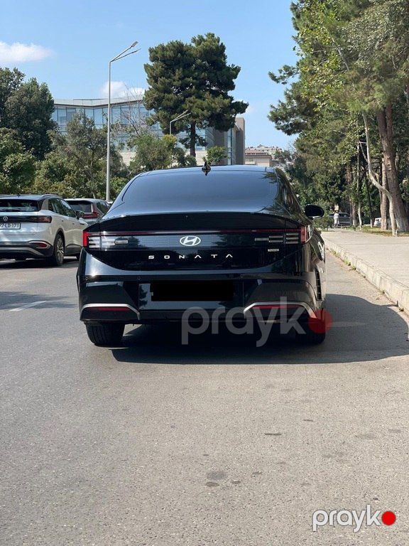 Hyundai Sonata, 2.0 L, 1.62 kWh, 2024 il, 45 000 km — Avtomobillər, Bakı (5)