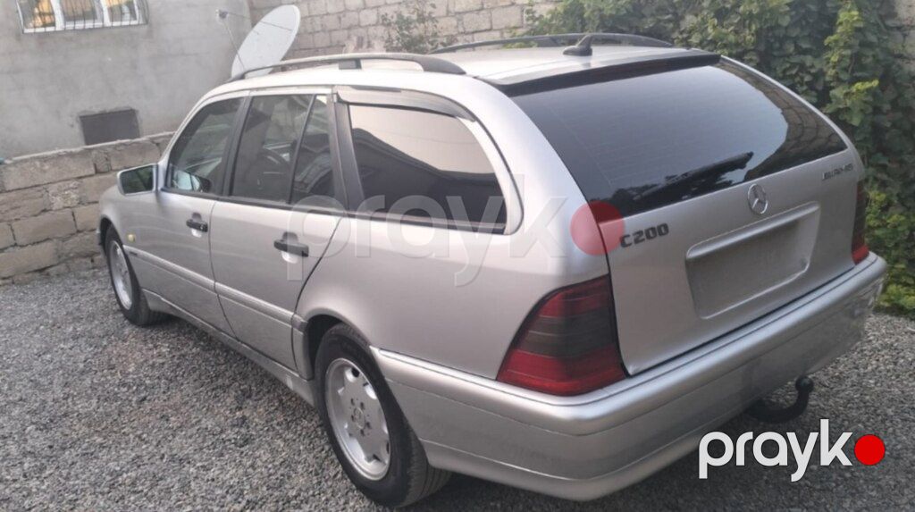 Mercedes C 200, 2.0 L, 1998 il, 631 628 km — Avtomobillər, Bakı (4)