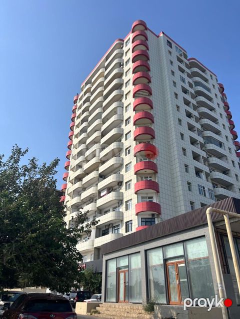 Nargile kafesinin yaxinliginda Yeni tikili 2 otaqlı menzil, əşyalı — Bakı