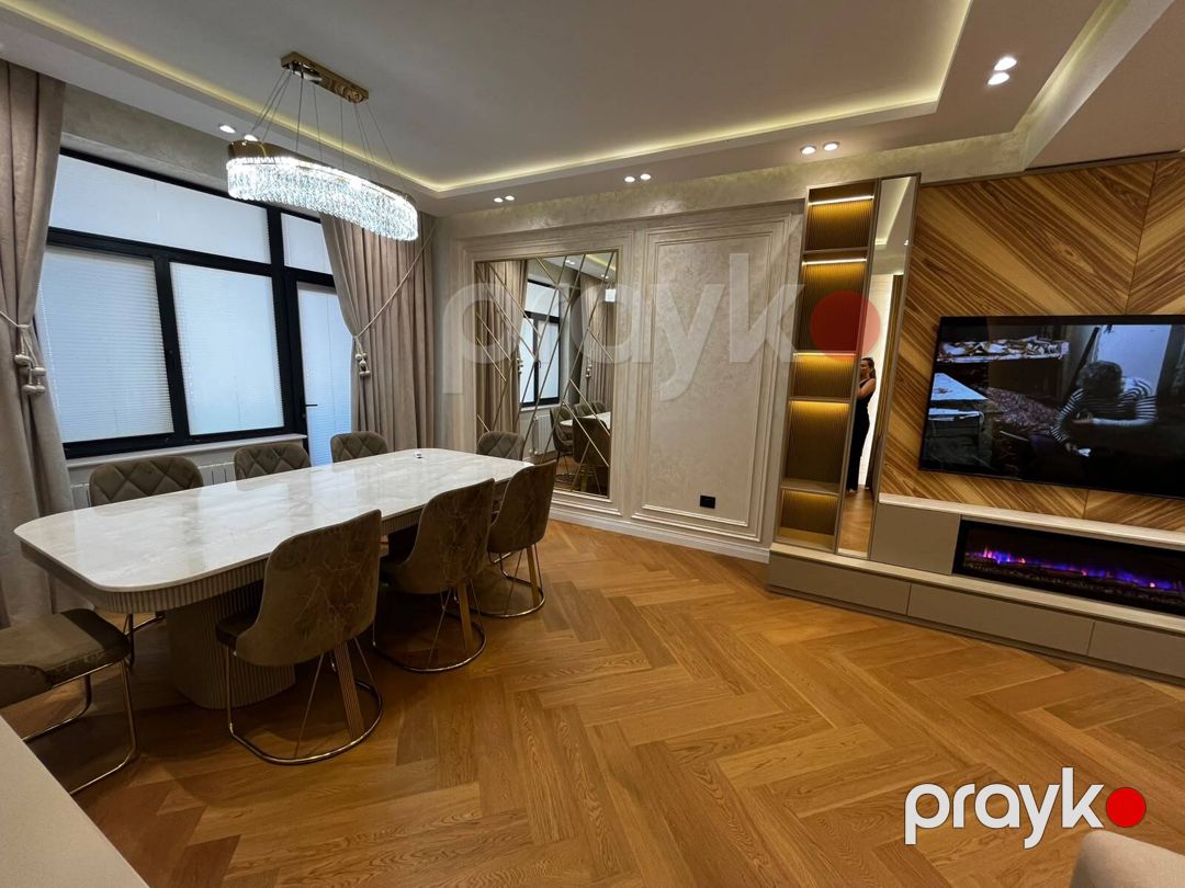 İcarəyə verilir 3 otaqlı yeni tikili 150 m² — Mənzil, Bakı (12)
