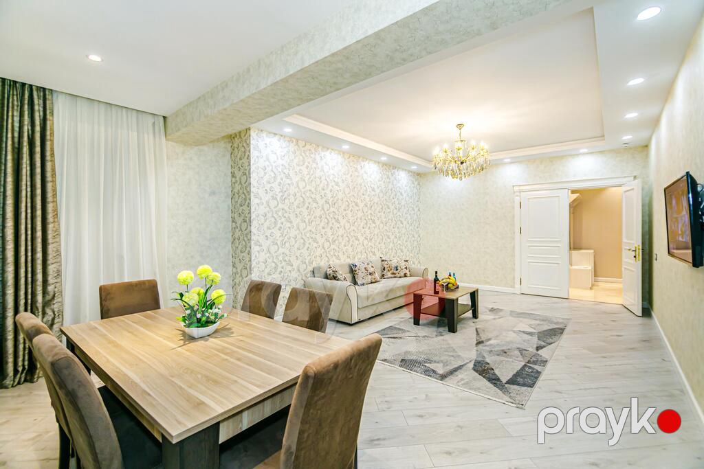 İcarəyə verilir 2 otaqlı yeni tikili 130 m² — Mənzil, Bakı (9)