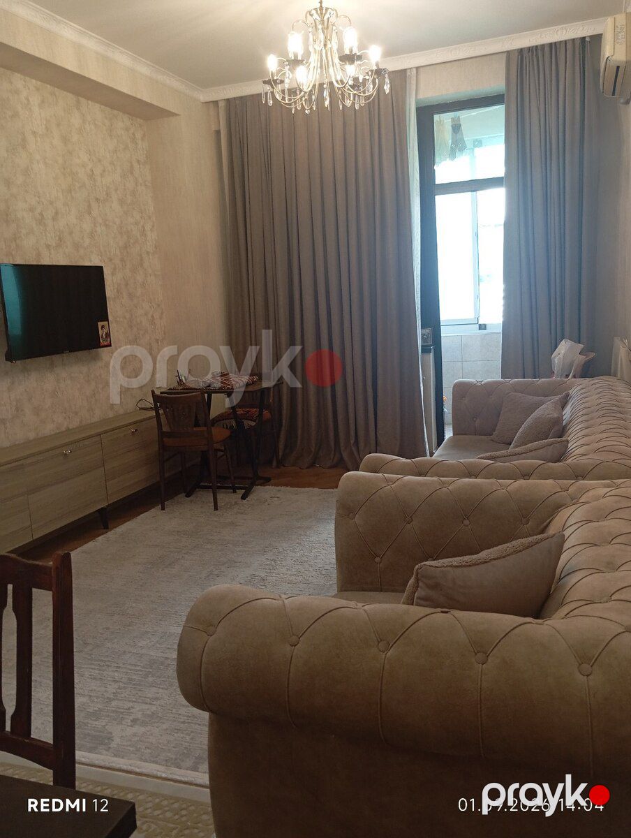 2-otaqlı yeni tikili, Feyzulla Qasımzadə küç., 72 m² — Mənzil, Bakı (5)