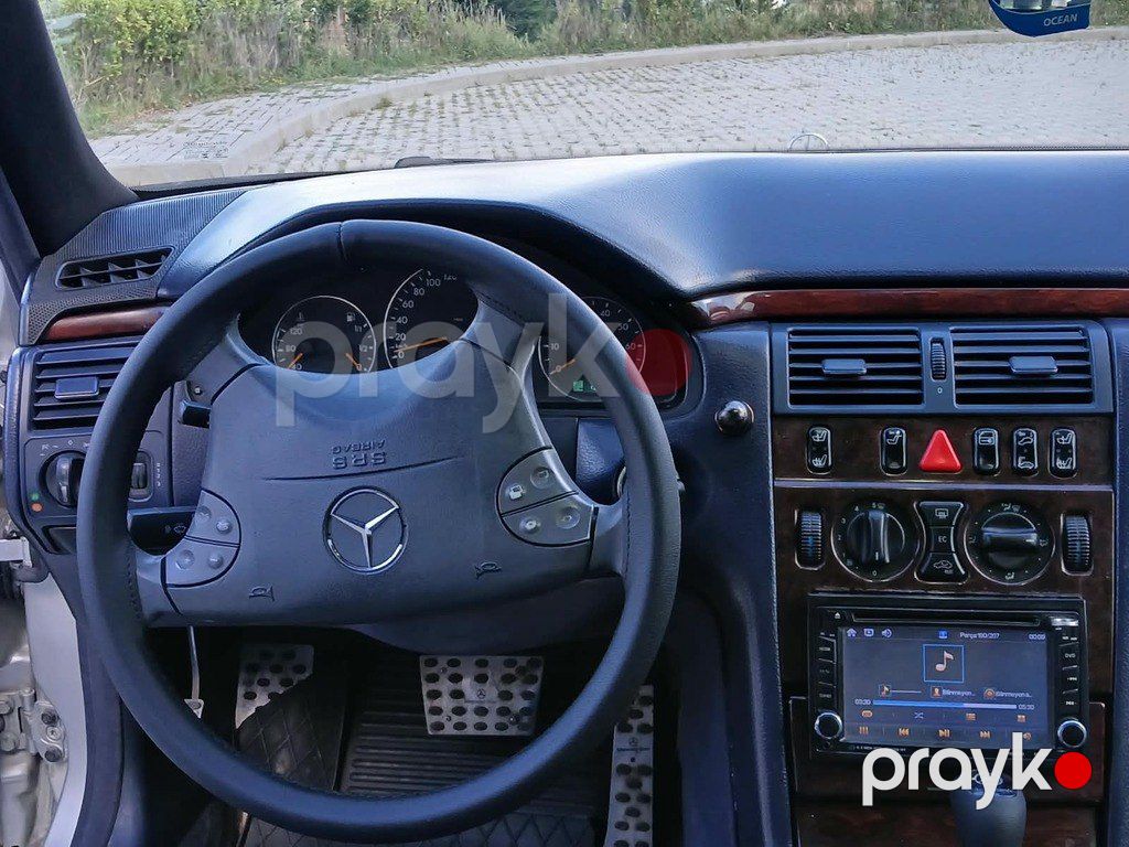 Mercedes E 200, 2.0 L, 2000 il, 533 000 km — Avtomobillər, Gədəbəy (6)