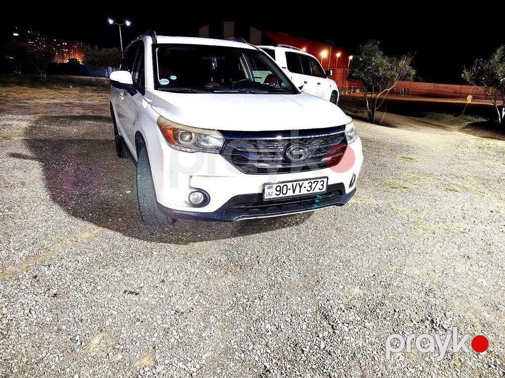 GAC Trumpchi GS4, 1.3 L, 2016 il, 189 000 km — Avtomobillər, Bakı (9)