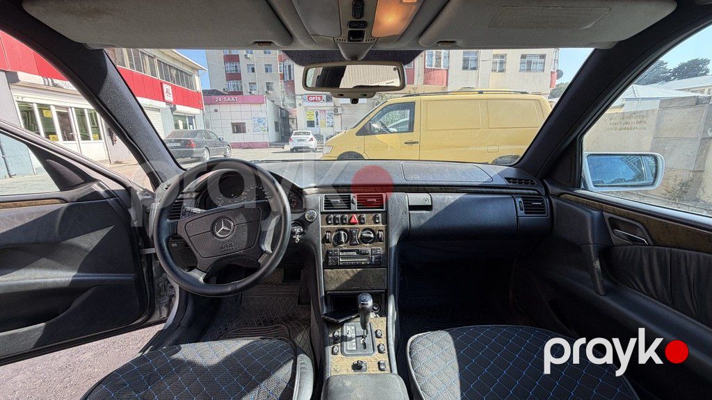 Mercedes E 230, 2.3 L, 1995 il, 439 000 km — Avtomobillər, Bakı (3)