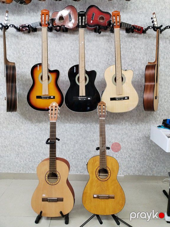 Klassik gitaralar — Musiqiə alətləri, Bakı (8)