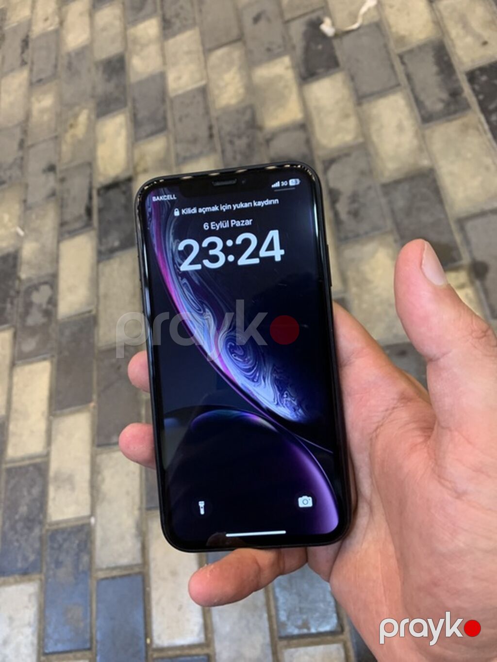IPhone Xr, Qara, Face ID — Apple iPhone, Lənkəran (5)