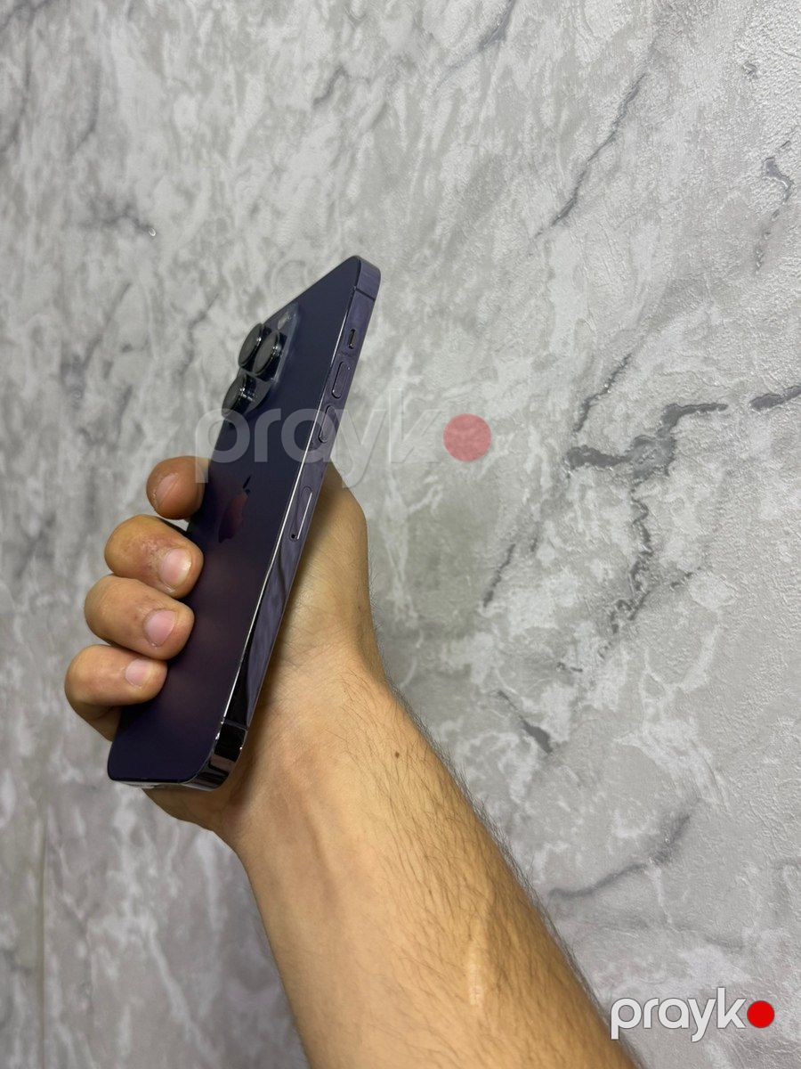 Apple iPhone 14 Pro Max Deep Purple 256GB/6GB — Smartfonlar, Bakı (2)