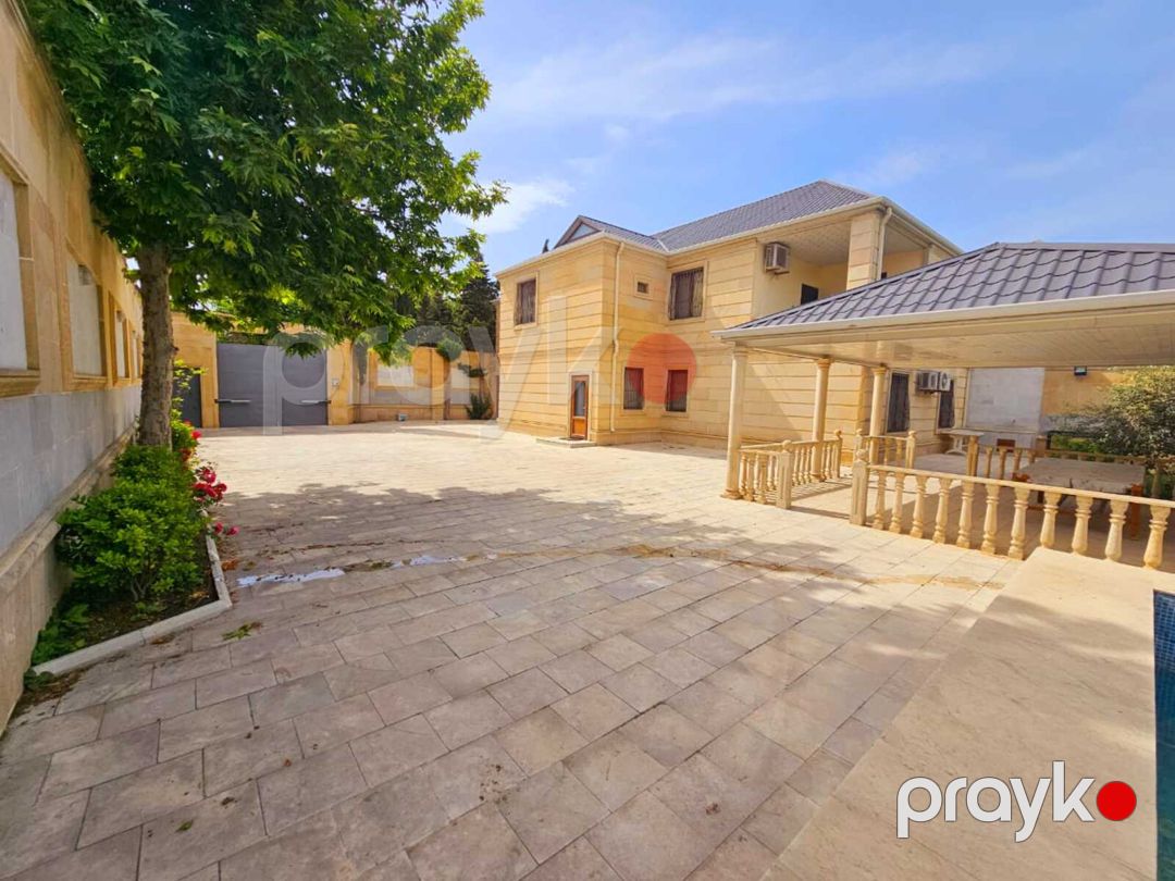 İcarəyə verilir 6 otaqlı həyət evi/bağ evi 300 m² — Ev, villa, Bakı (2)