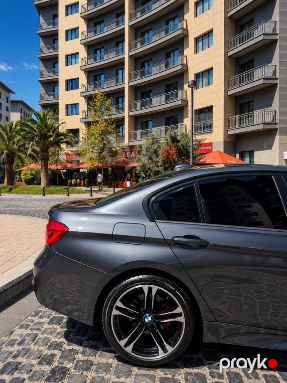 BMW 320, 2.0 L, 2016 il, 170 000 km — Avtomobillər, Bakı (4)