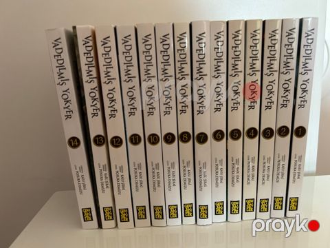 TPN Vadedilmiş yokyer 1-14 cild Türkçe Manga — Bakı