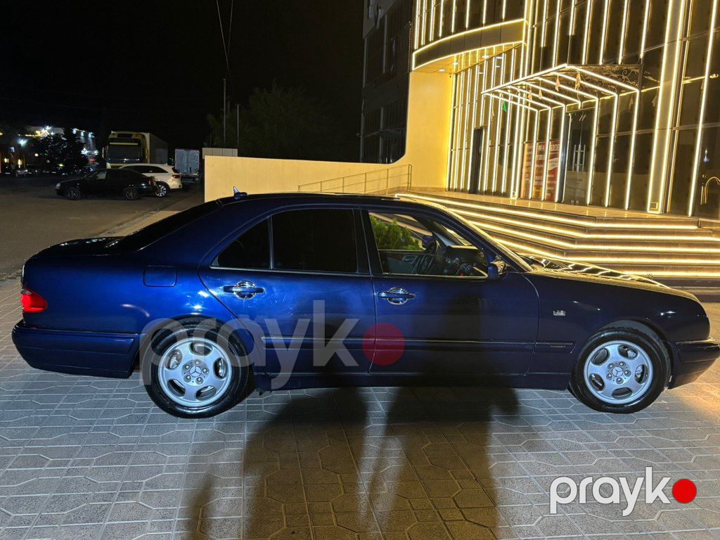 Mercedes E 240, 2.4 L, 1999 il, 560 000 km — Avtomobillər, Lənkəran (6)