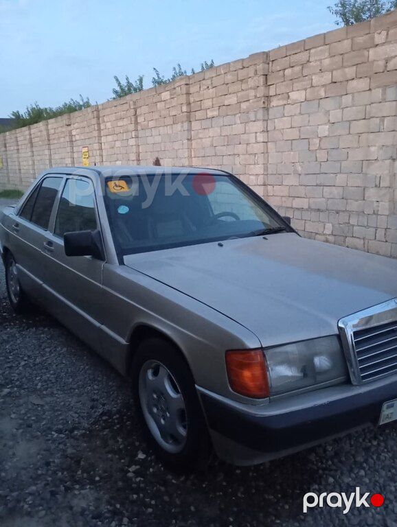 Mercedes 190, 1.8 L, 1991 il, 18 000 km — Avtomobillər, Bakı