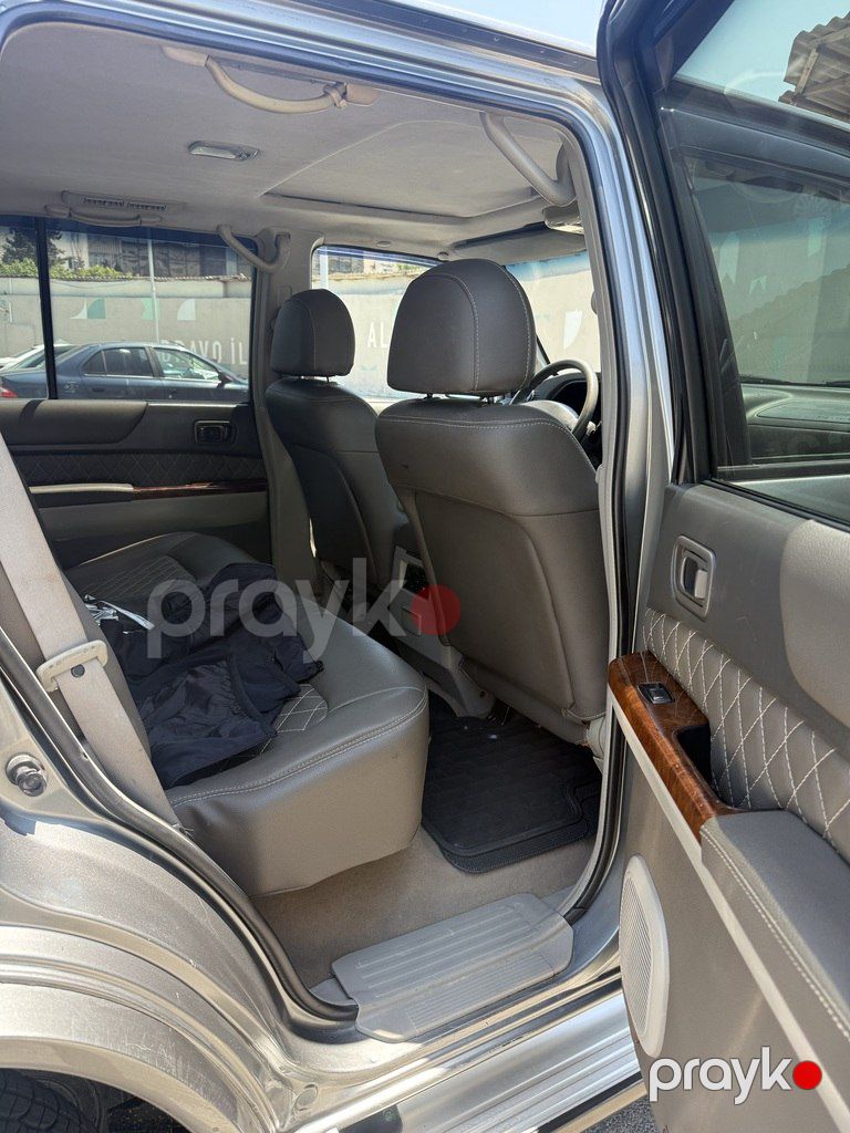 Nissan Patrol, 4.8 L, 2002 il, 246 000 km — Avtomobillər, Sumqayıt (11)