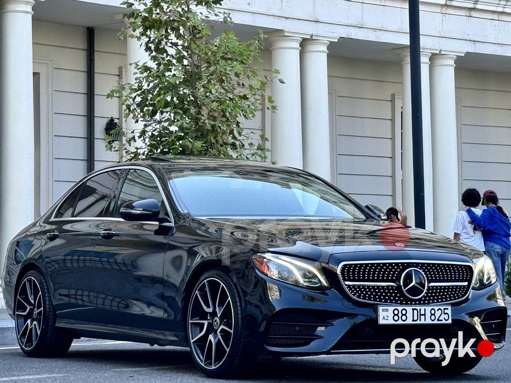 Mercedes E 300, 2.0 L, 2018 il, 190 000 km — Avtomobillər, Bakı (5)