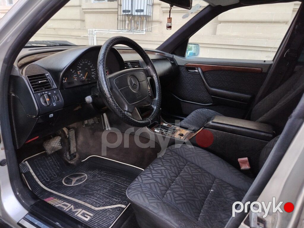Mercedes C 220, 2.2 L, 1994 il, 323 000 km — Avtomobillər, Bakı (8)