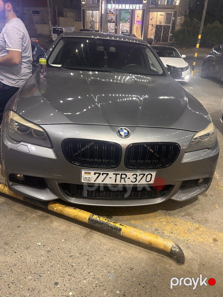 BMW 528, 2.0 L, 2012 il, 242 000 km — Avtomobillər, Bakı (8)