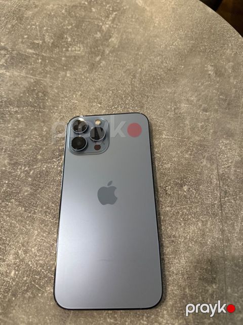 Apple iPhone 13 Pro Max Silver 256GB/6GB — Bakı