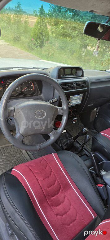 Toyota Land Cruiser Prado, 3.0 L, 2002 il, 343 350 km — Avtomobillər, Naxçıvan (11)