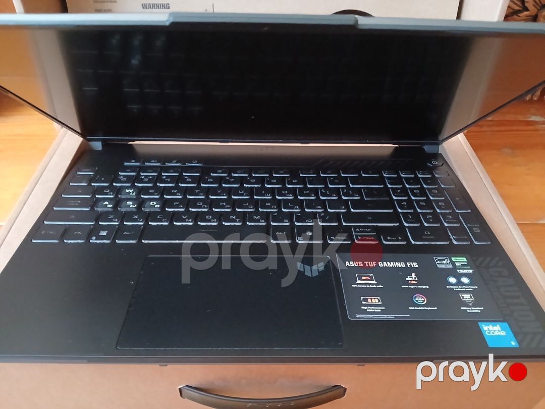 ​Asus TUF Gaming F16, Intel Core 5, RTX 3050 6GB — Noutbuklar, Bakı (10)
