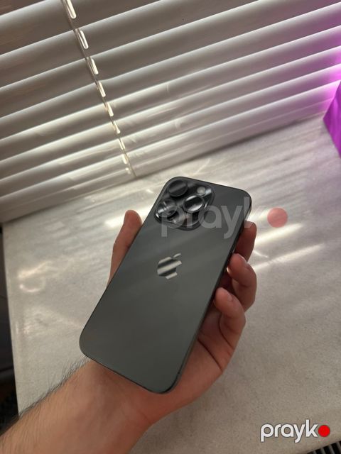 Apple iPhone 15 Pro Black Titanium 256GB/8GB — Bakı