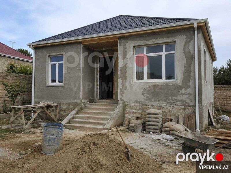 Xətai rayonunda 3 otaqlı Həyət evi Satılır, 90 m² — Ev, villa, Bakı (4)