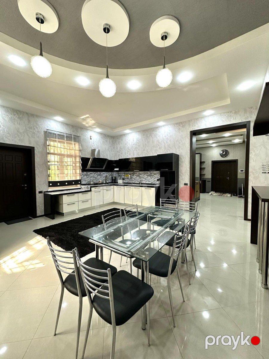 İcarəyə verilir 5 otaqlı həyət evi/bağ evi 400 m² — Ev, villa, Bakı (3)