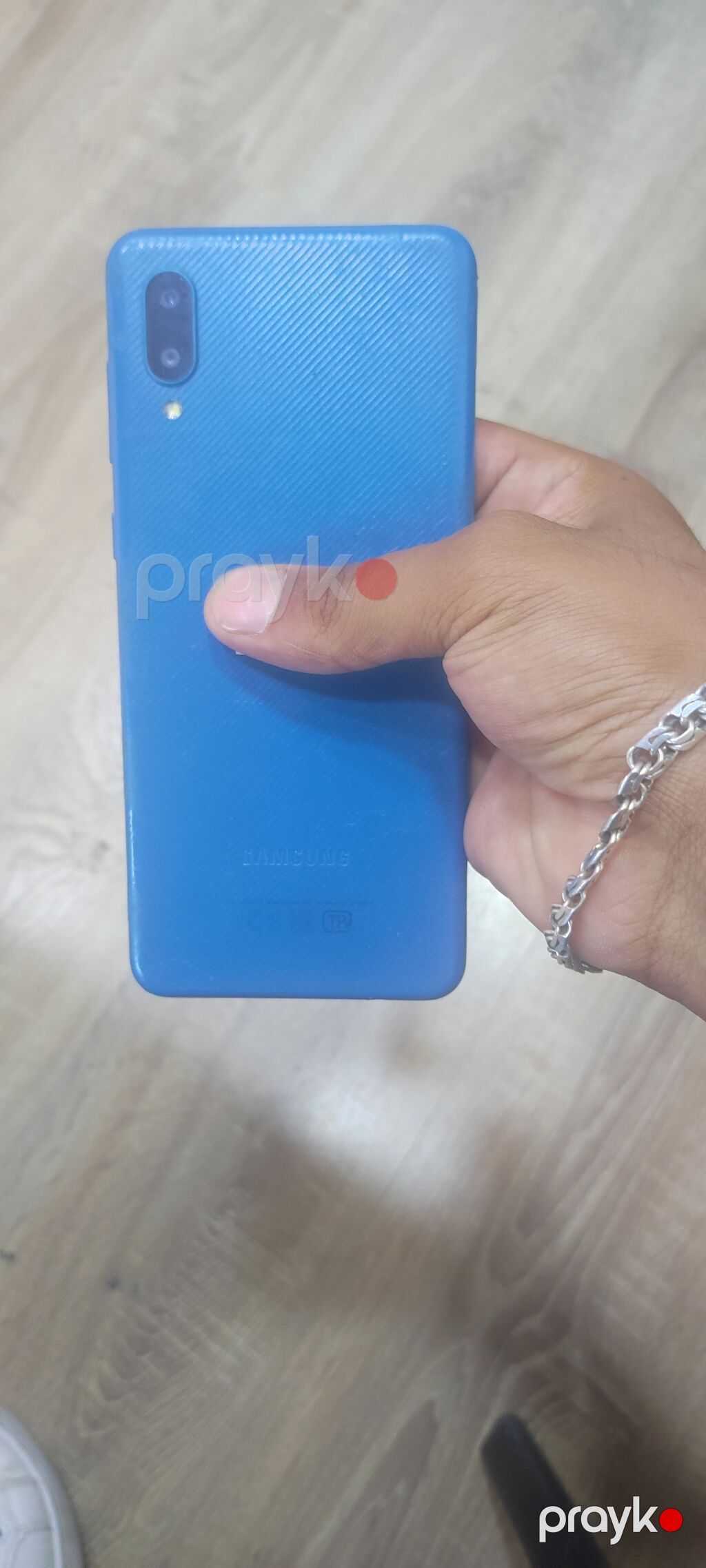 Samsung Galaxy A02, 32 GB, rəng - Mavi, İki sim kartlı — Samsung, Bakı (2)