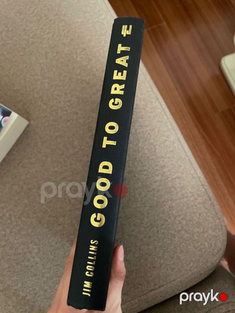Məhsul: Kitab – “Good to Great: Why Some Companies Make the Leap and — Bakı