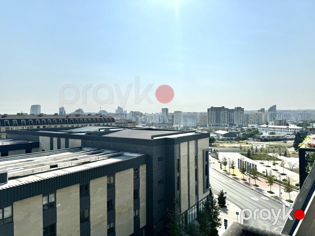 Satılır 4 otaqlı yeni tikili 180 m² — Mənzil, Bakı (10)