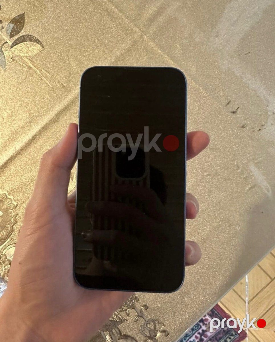 Apple iPhone 13 Blue 128GB/4GB — Smartfonlar, Bakı (4)