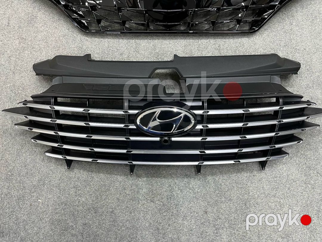 Hyundai Sonata limited 2022 radiator barmaqlığı — Ehtiyat hissələri və aksesuarlar, Bakı (3)