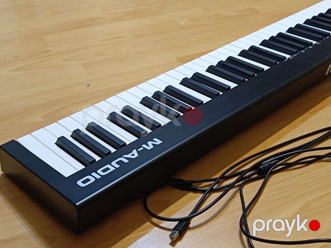 M-Audio Keystation 88 MK3 USB Mıdı klaviaturası — Musiqiə alətləri, Bakı (3)
