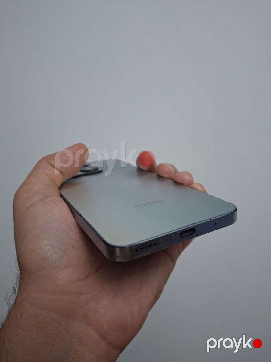 Honor X8a Titanium Silver 128GB/6GB — Smartfonlar, Bakı (6)