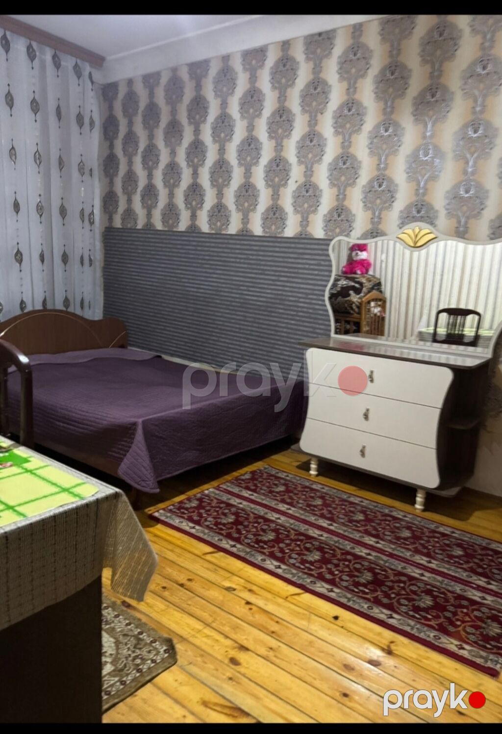 Mənzilin tam mebel və texnika ilə təchiz olunmuş 2 otaqlı interyeri — Mənzil, Sumqayıt (3)