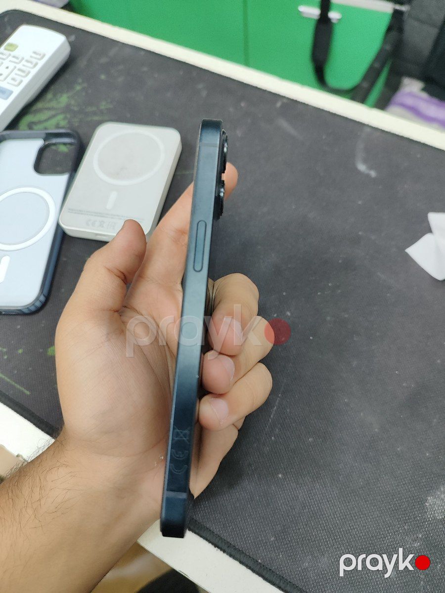 Apple iPhone 13 Blue 128GB/4GB — Smartfonlar, Bakı (4)