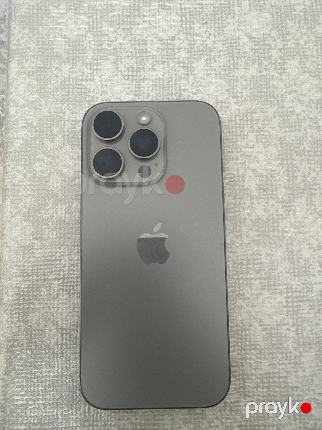 Apple iPhone 16 Pro Natural Titanium 256GB/8GB — Smartfonlar, Bakı (2)