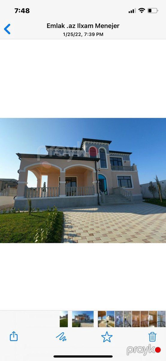 Villa, Nardaran qəs — Ev, villa, Bakı (3)