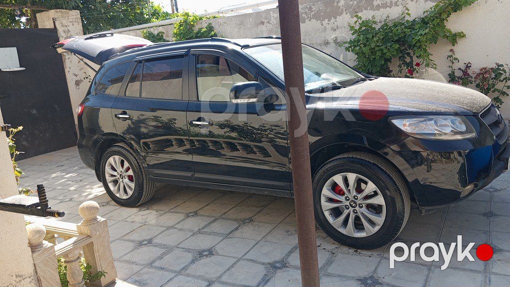 Hyundai Santa Fe, 2.7 L, 2008 il, 282 000 km — Avtomobillər, Bakı (8)