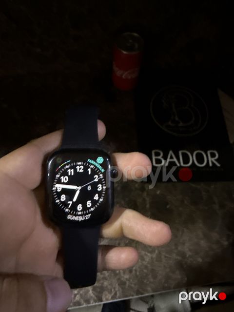 Apple Watch Series 10 Aluminum Jet Black 46mm — Bakı