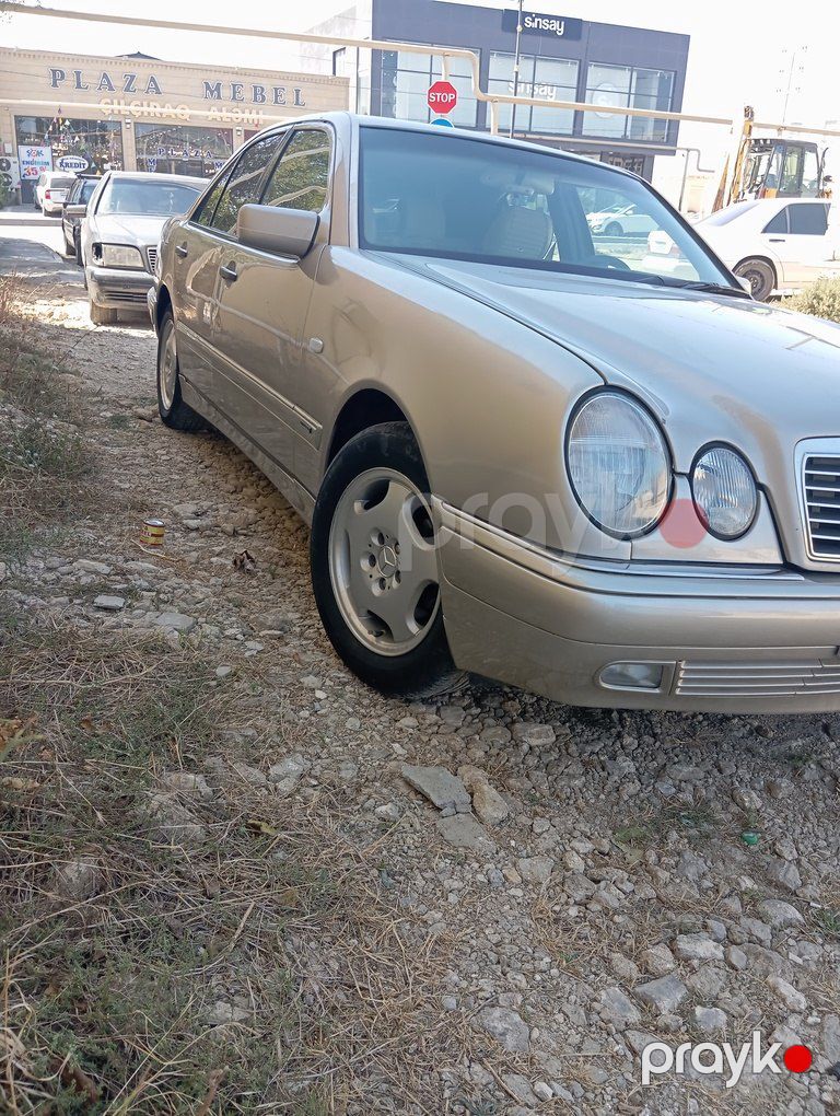 Mercedes E 230, 2.3 L, 1997 il, 455 000 km — Avtomobillər, Bakı (3)
