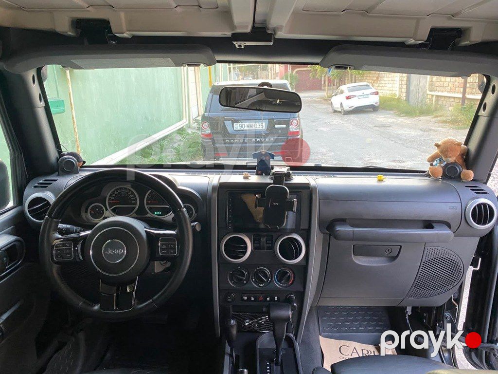 Jeep Wrangler, 3.8 L, 2010 il, 146 700 km — Avtomobillər, Bakı (5)