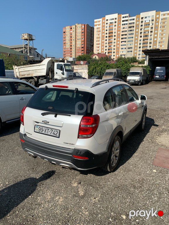 Chevrolet Captiva, 2.4 L, 2013 il, 164 000 km — Avtomobillər, Bakı (5)