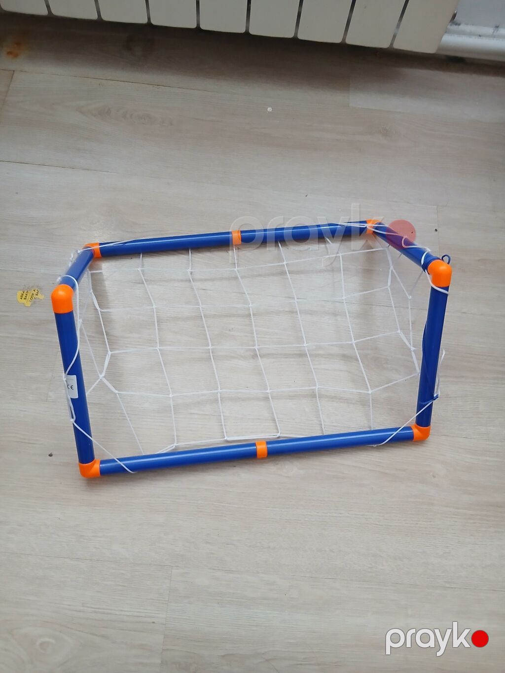 Uşaqlar üçün mini futbol qapısı seti - Yığılabilən plastik karkas — Oyun dəstləri, Gəncə (2)