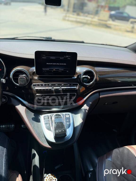 Mercedes Viano, 2.0 L, 2017 il, 160 000 km — Avtomobillər, Bakı (12)