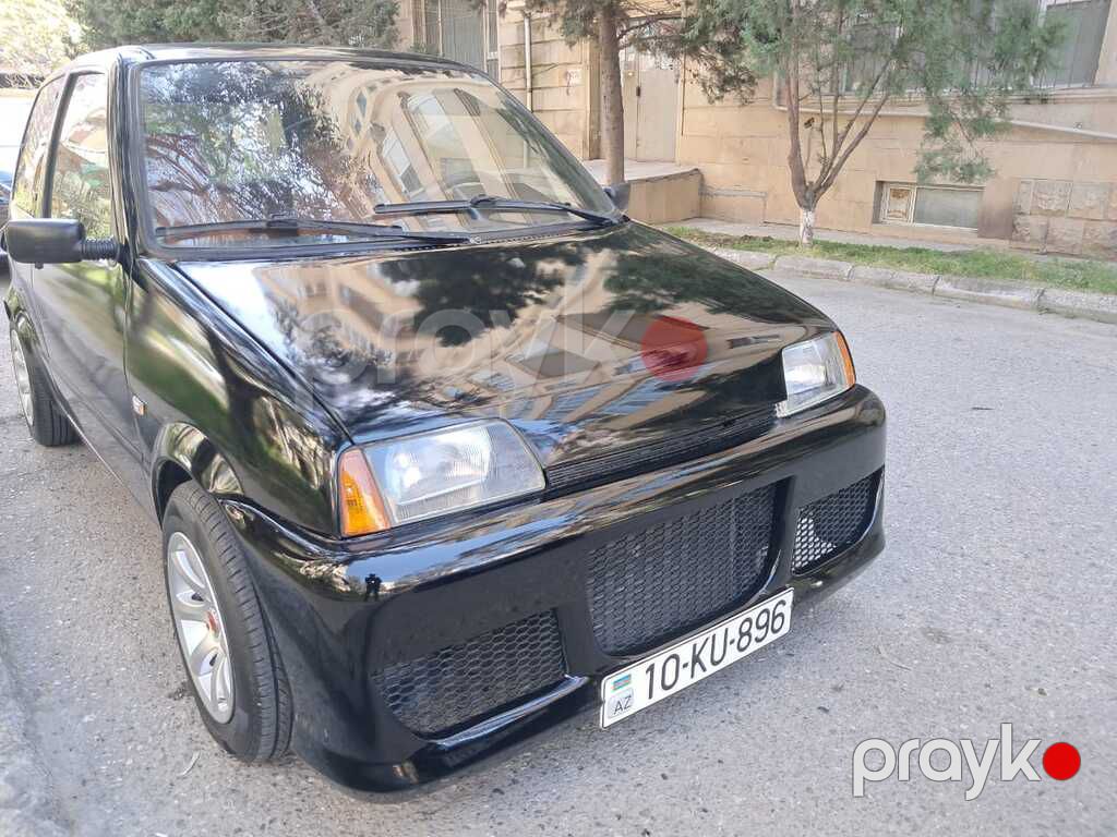 Fiat Cinquecento, 0.9 L, 1995 il, 197 700 km — Avtomobillər, Bakı (11)