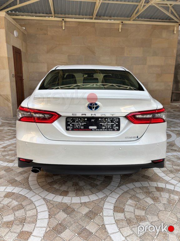 Toyota Camry, 2.5 L, 1.6 kWh, 2023 il, 62 000 km — Avtomobillər, Bakı (2)