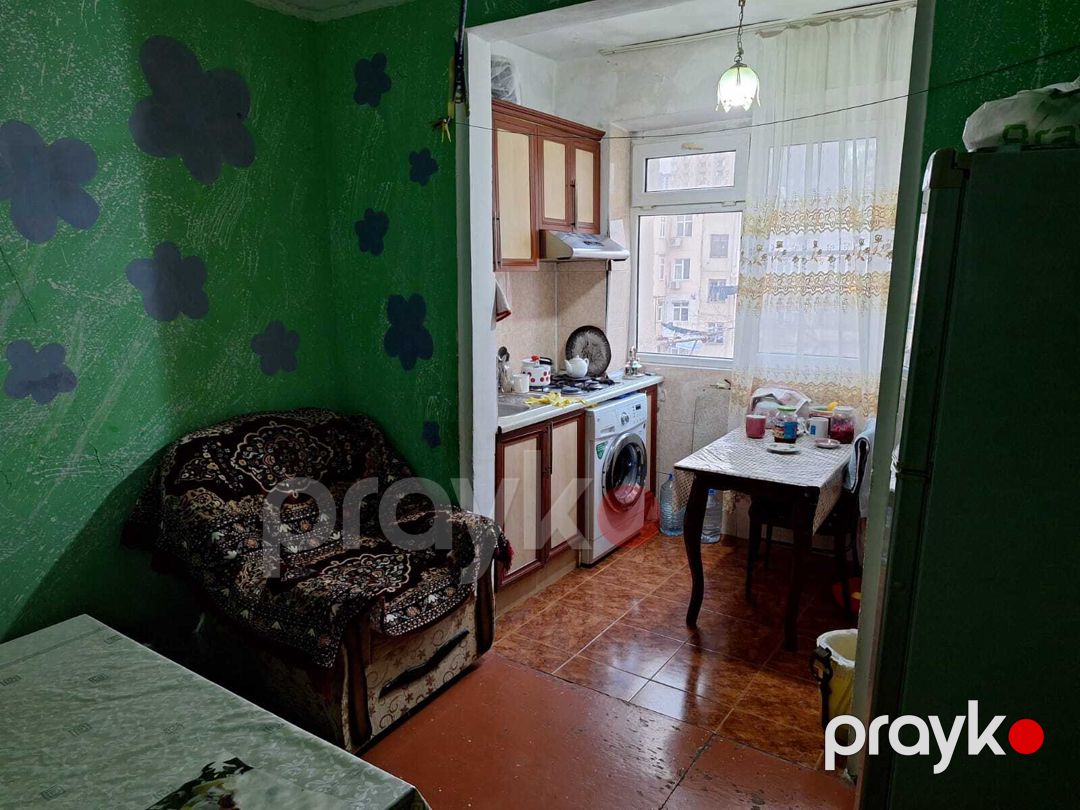 Satılır 2 otaqlı köhnə tikili 60 m² — Mənzil, Bakı (6)
