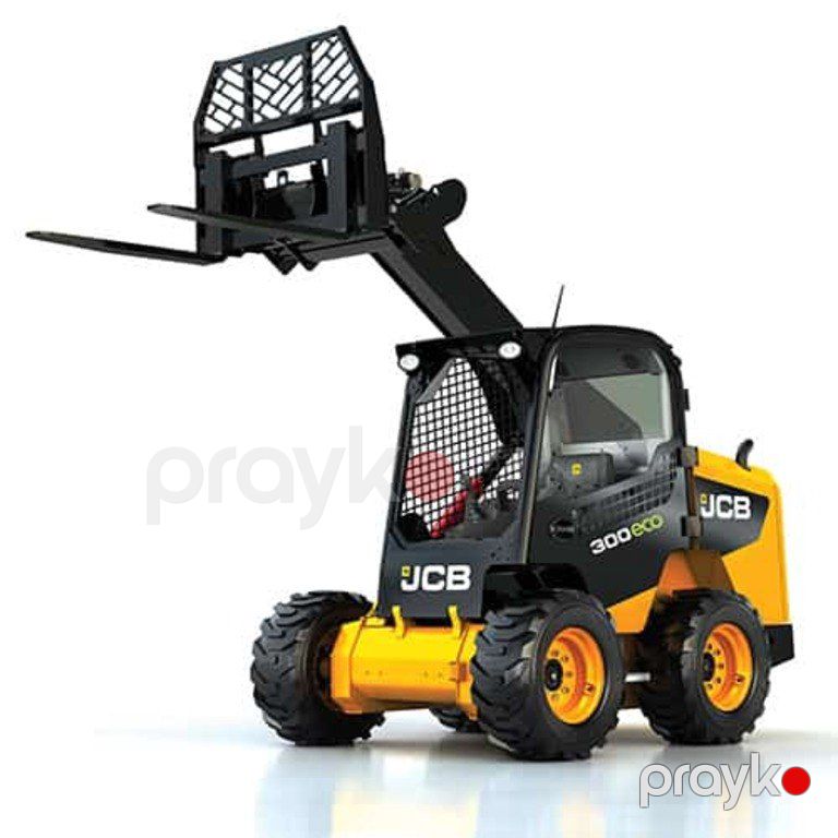Mini yükləyici çəngəl avadanlığı "JCB" — İnşaat texnikası, Bakı (2)