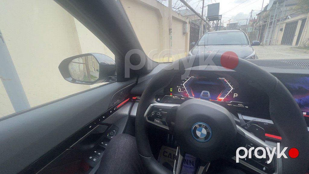BMW 530e, 2.0 L, 19.4 kWh, 2024 il, 26 000 km — Avtomobillər, Bakı (2)